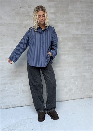 Fie skjorte Water Stripe Boii Studios 